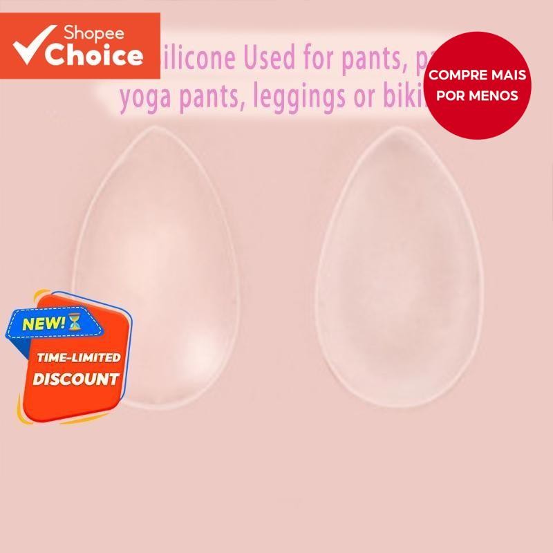 Gotas De Água Remendo Privado Lingerie Anti-Exposto Natação Silicone Adesivo Íntimo Roupa Interior P