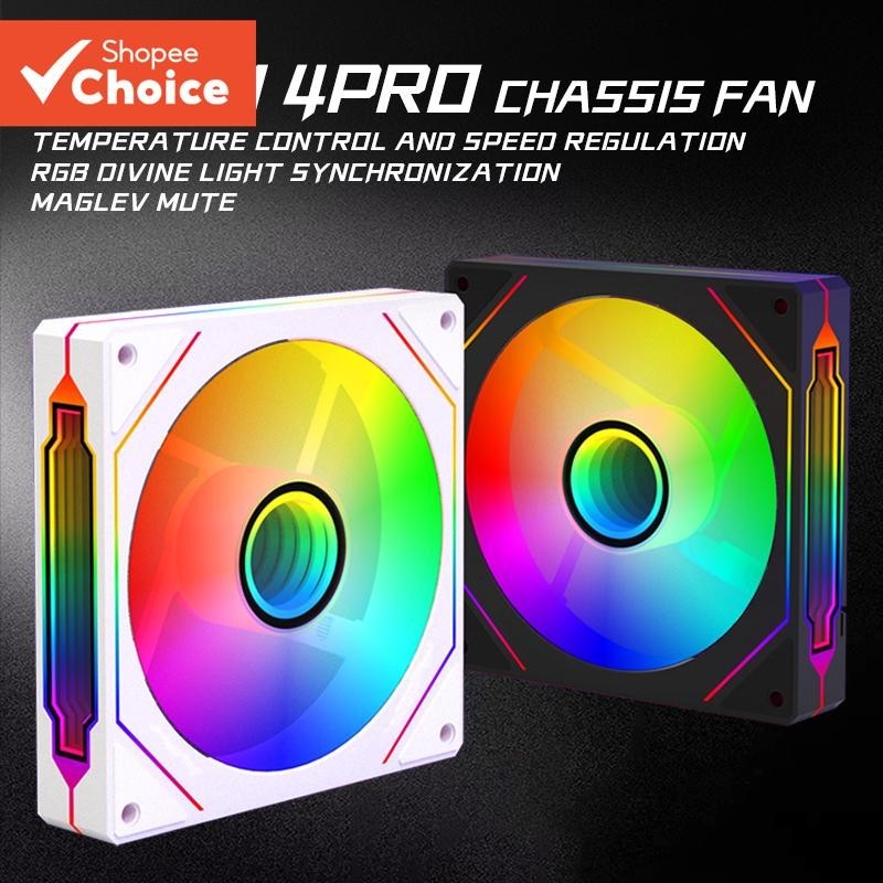 Argb Prisma 4pro Controlador De Ventilador Para Laptop , Capa PC , Dissipação De Calor Luminosa , 2a