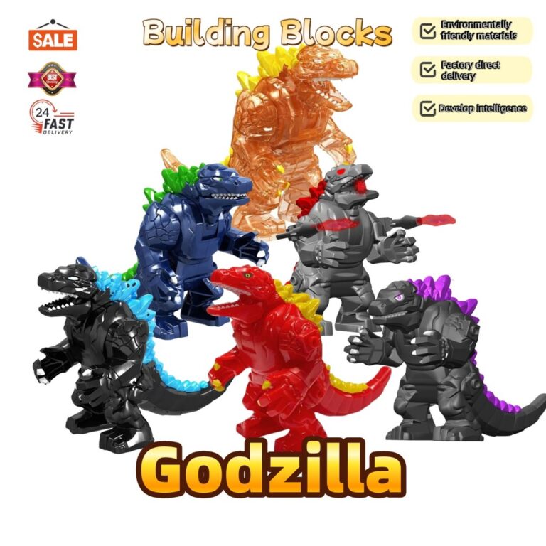 Novo Godzilla GXL047/GXL0478/GXL049 série bloco d