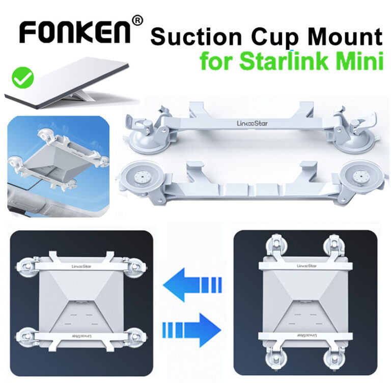 Fonken Starlink Mini Ventosa Suporte Para Janela T
