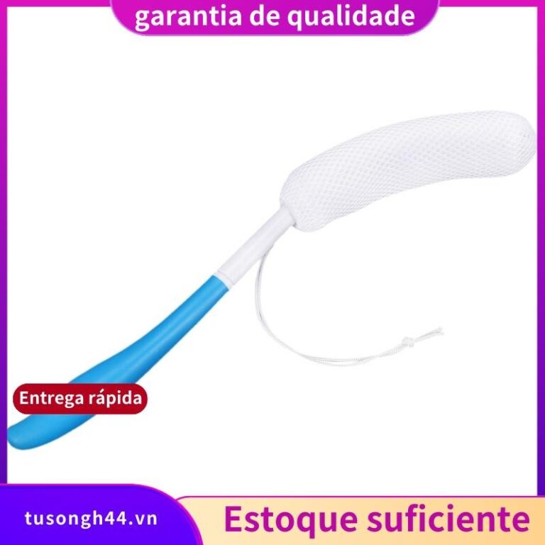 Escova De Chuveiro Traseira Fácil De Alcançar Co