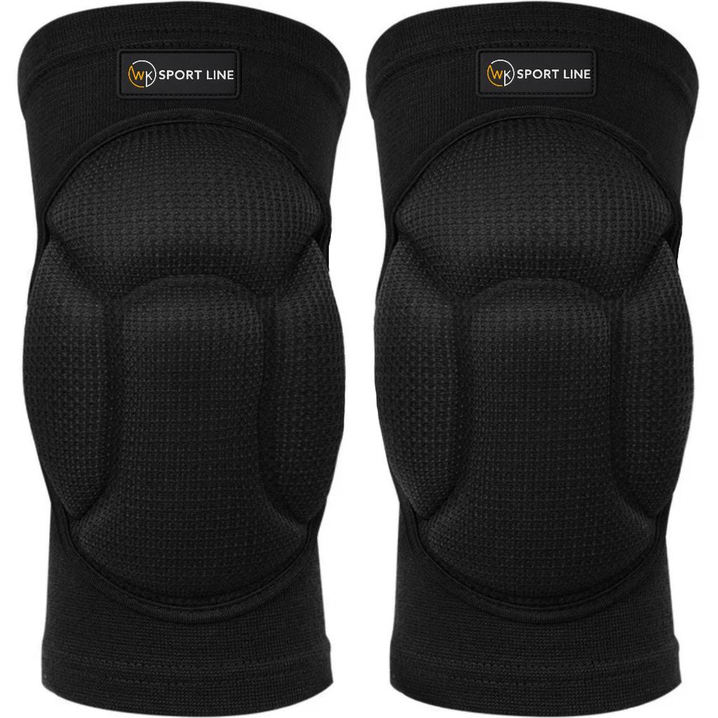 Joelheira Master De Vôlei Vôleibol Handebol Futsal Goleiro 01 Par Adulto e Infantil