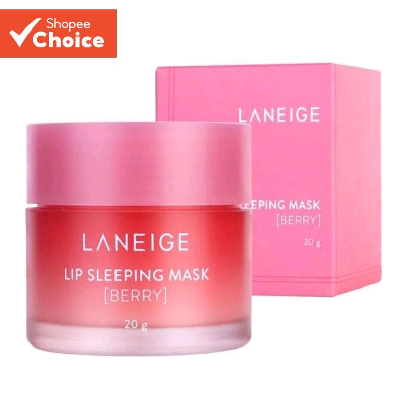 Coreia Dormir Máscara Labial EX Berry 20g Nutrição Profunda Tratamento Hidratante Para Lábios Secos