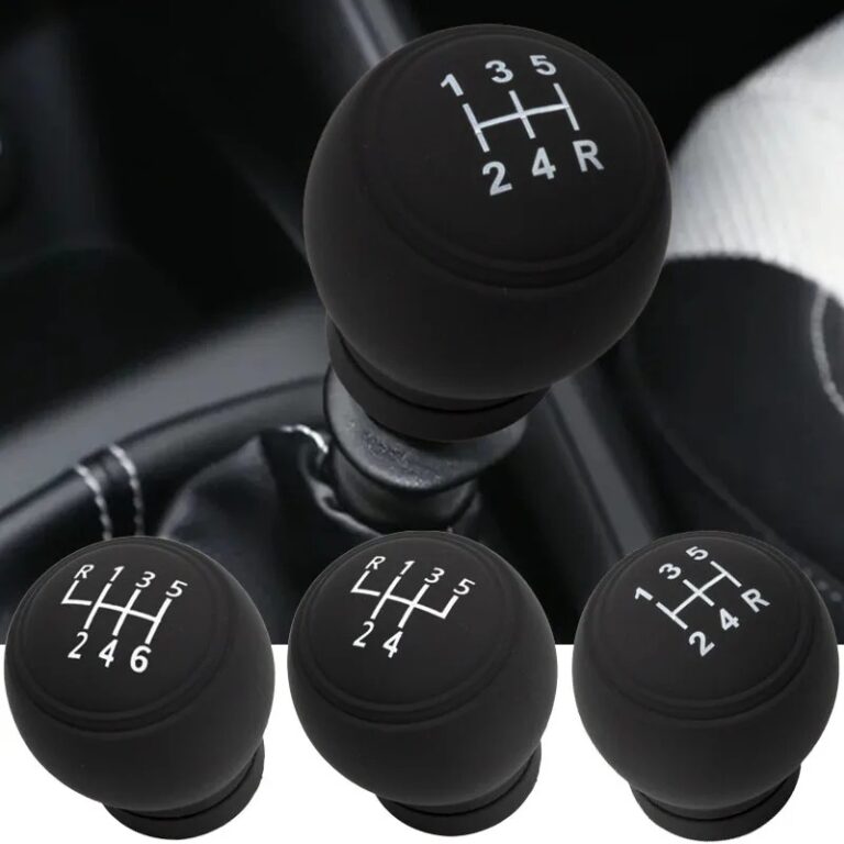 Universal Round 5/6 Speed Silicone Carro Caixa De 