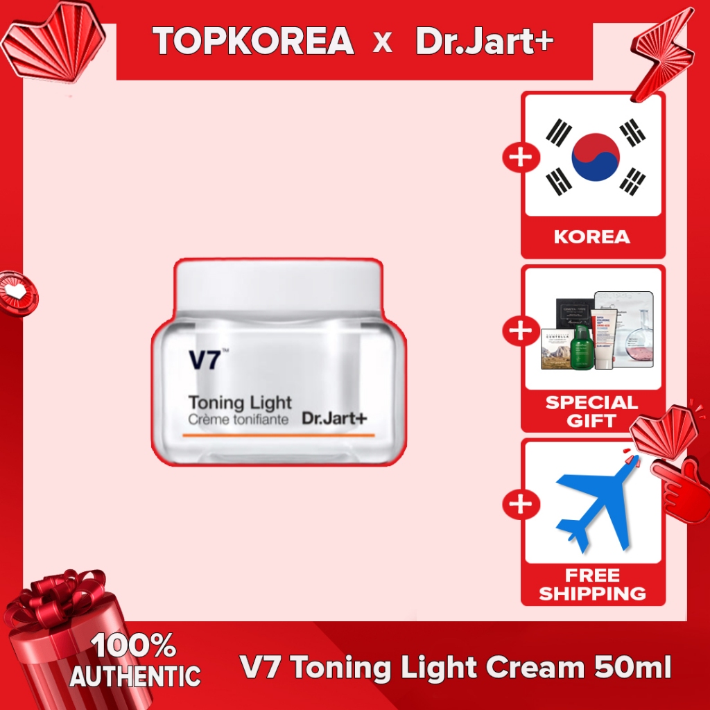Dr.Jart + V7 Creme Leve Tonificante 50ml TOPKOREA Envio Da Coreia