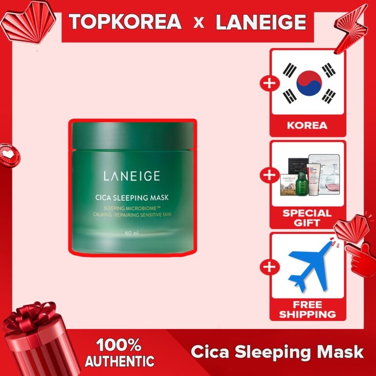LANEIGE Máscara De Dormir Cica/60ml/[Envio Da Cor