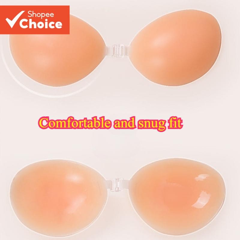 Sutiã Push-Up De Silicone  Almofadas Adesivas Sem Alças Para Elevador E Exibição