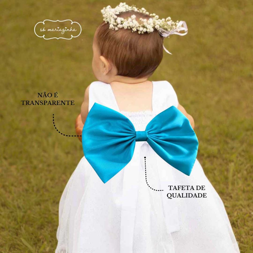 Laço Estruturado Traseiro acessorio para vestido  REF4204