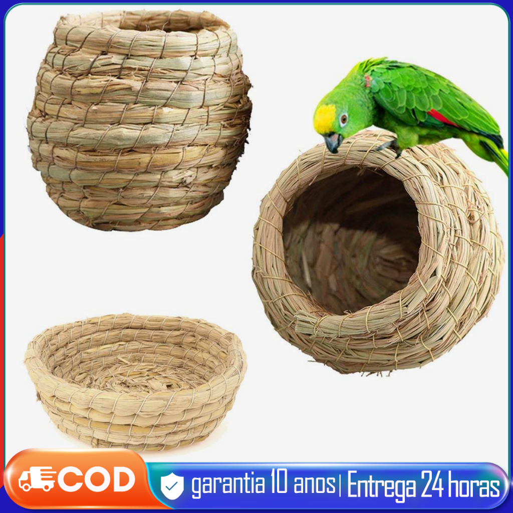 Ninho de Pássaros Ninho de Papagaio Quente e Durável