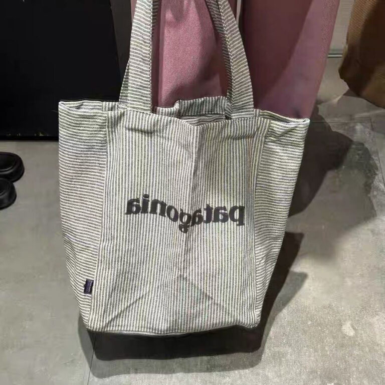 Patagonia Tote Bag Bolsa de ombro combinada de lon