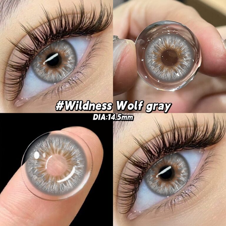 UYAAI 1 Par De Lentes De Contato Marrons Para Olho