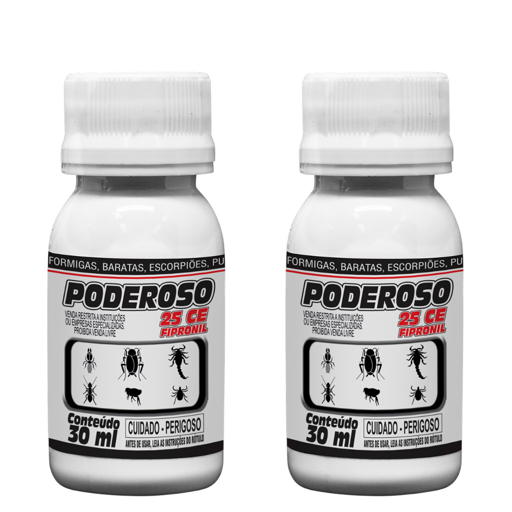 Kit 2 Poderoso Veterinário Tratamento para pulgas, piolhos, carrapatos e sarna sarcóptica