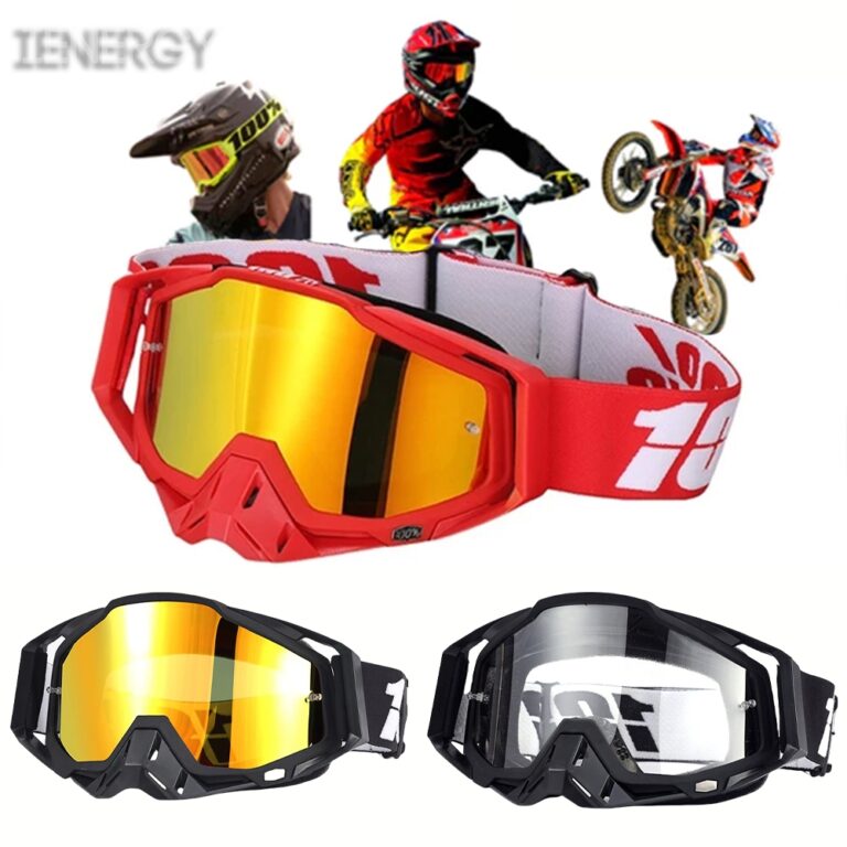 Óculos De Proteção Para 100 Motocross E Para-br