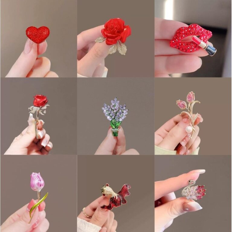 Broche Feminino 42 Modelos/Broche de Fitas para Ca