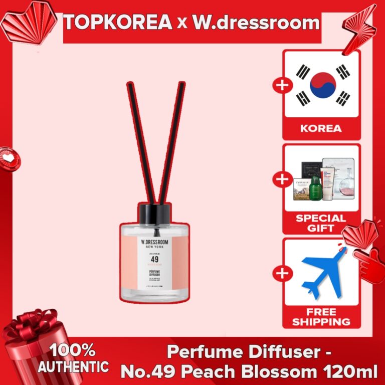 Difusor De Perfume W.dressroom-No . 49 Peach Bloss