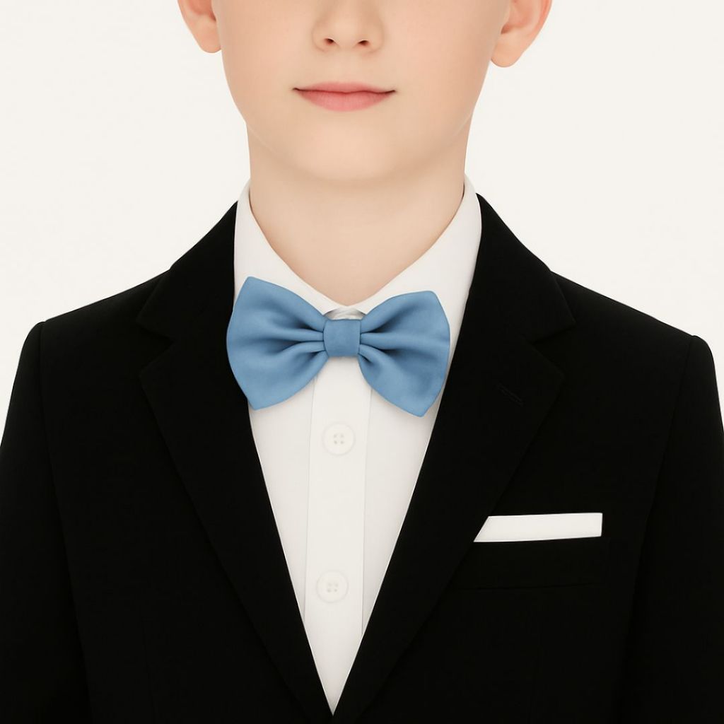 Gravata Pajem Acessorio Casamento Azul Cobal  REF4198