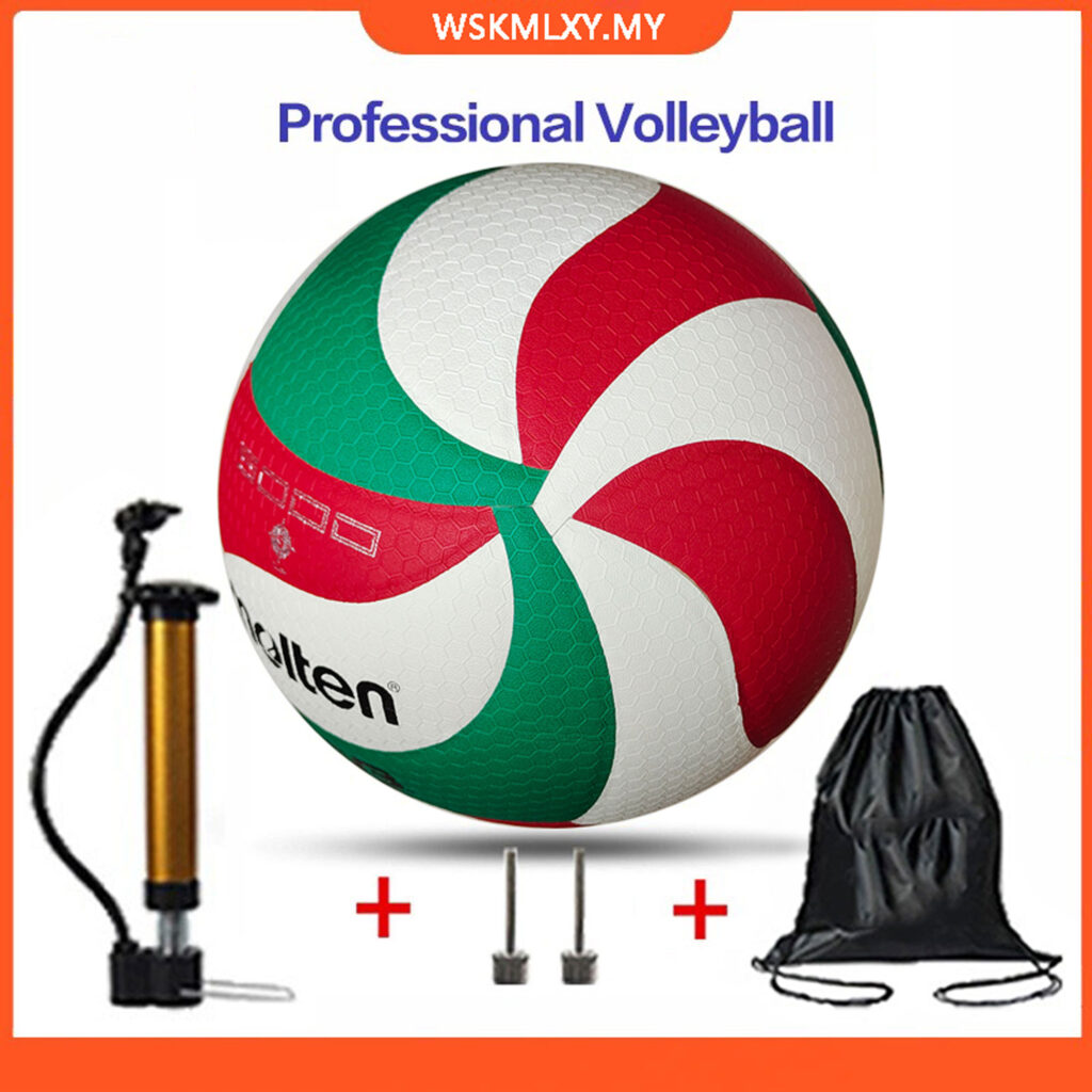 Voleibol PU Durável , Modelo 5000 , Jogo De Treinamento De Vôlei , Tamanho 5 , Bomba + Agulha + Bols