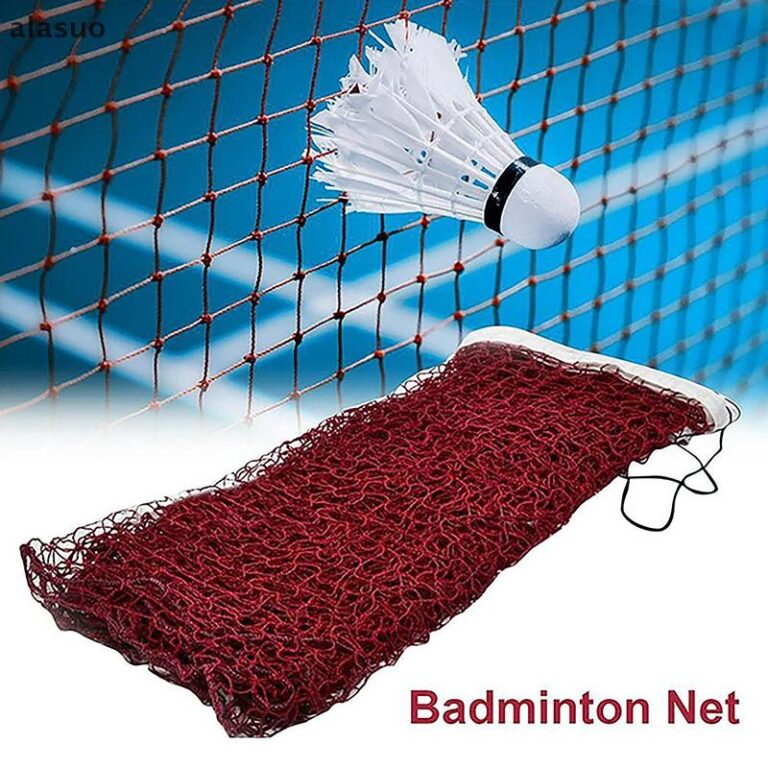 [ala] Rede Portátil De Badminton Para Prática Es