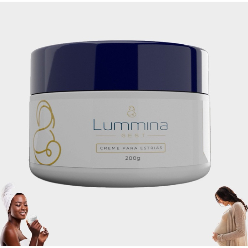 Lummina Gest Creme Para Estrias/celulite Creme Para Manchas