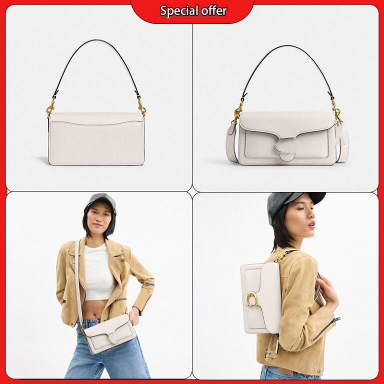 C0*ACH Bolsa de mão feminina Bolsa de ombro Cross