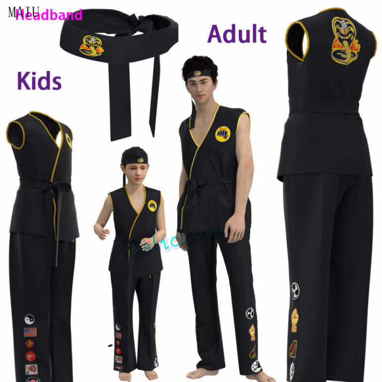 Este Karate Kid Daniel LaRusso Johnny Lawrence Uni