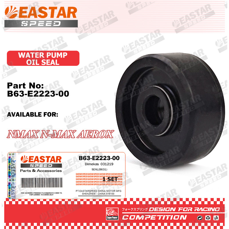 Retentor Bomba Dágua Yamaha Dt200 Dt 200r Rd350 Wr250 Wr200 Yz250 N-max 93103-10801 Original