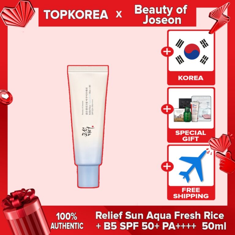 Beleza De Joseon Relief Sun Aqua Arroz Fresco + B5