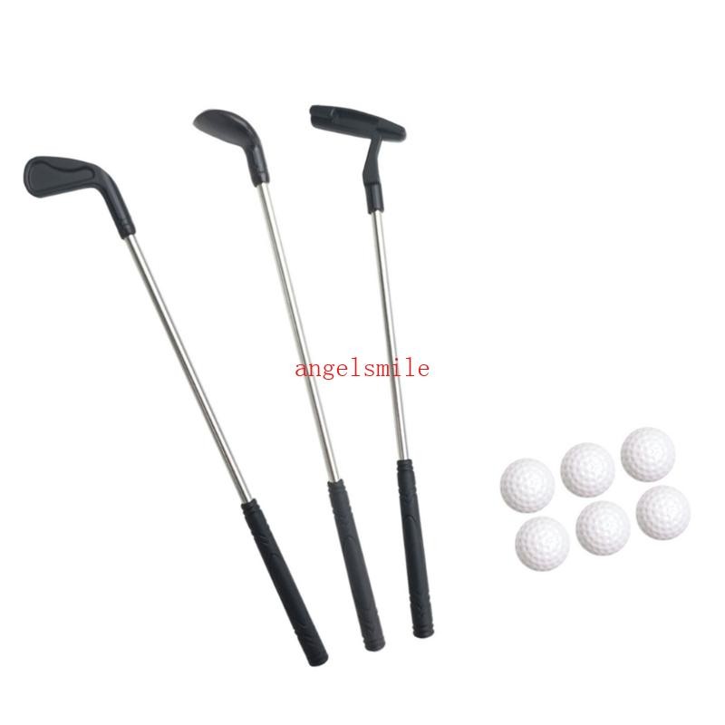 Lazer Kits Taco Golfe Para Jogo Escritório Festa Casa Reunião Conjunto Adulto Atividade Fa