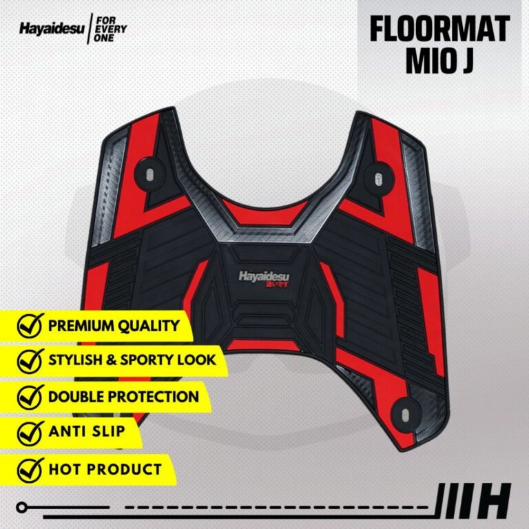 Hayaidesu Yamaha MIO J Tapete Para Motocicleta-Qua
