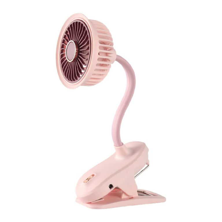 Mini Ventilador Portátil para Maquiagem Original 
