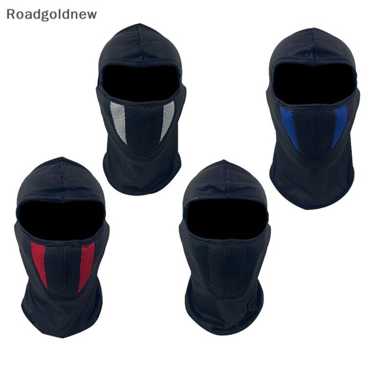RGN Respirável Balaclava Motocicleta Máscara Fac