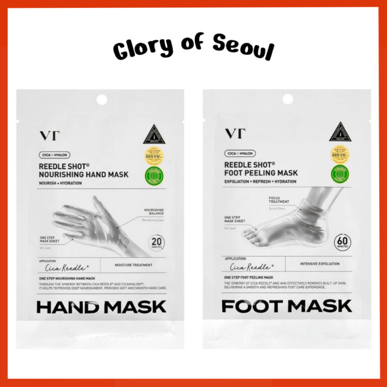 [Novo] VT COSMETICS Reedle Shot Nourishing Hand Ma