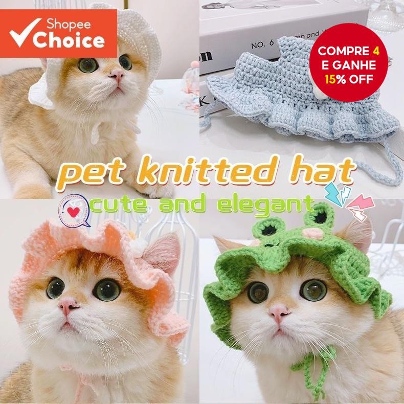 Bonés Engraçados E De Cachorro Gato De Natal Festa De Ano Novo