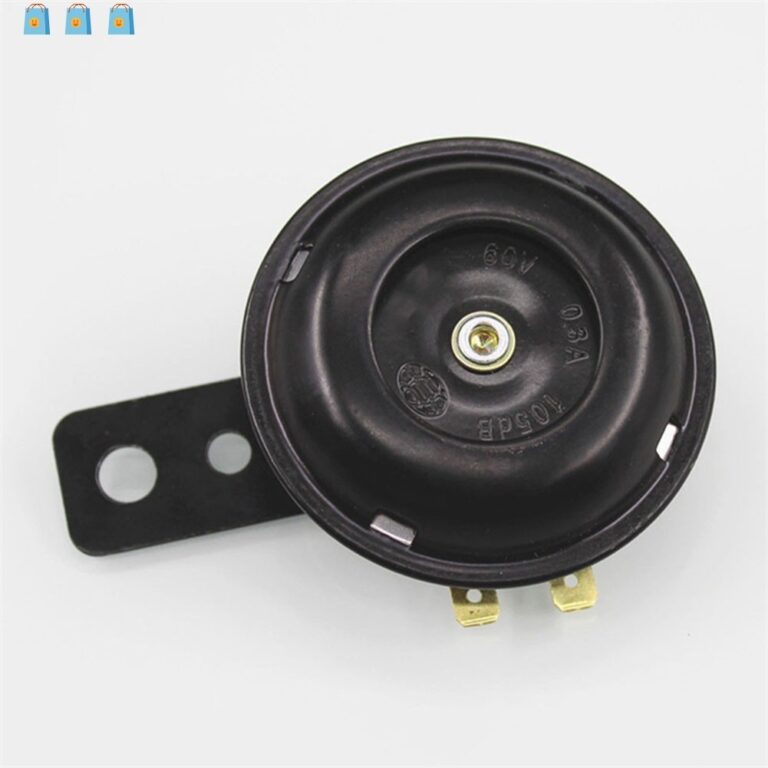 Kit De Buzina Elétrica Para Motocicleta ebike 12V