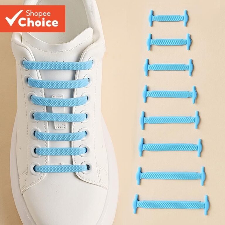 Conjunto De Cadarços Elásticos De Silicone Sem G