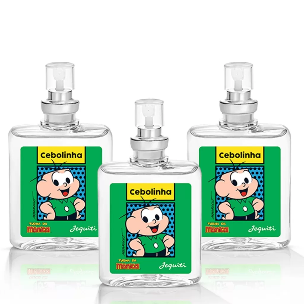 Kit C/ 3 Cebolinha Turma da Monica Colônia 3x 25ml – Jequiti