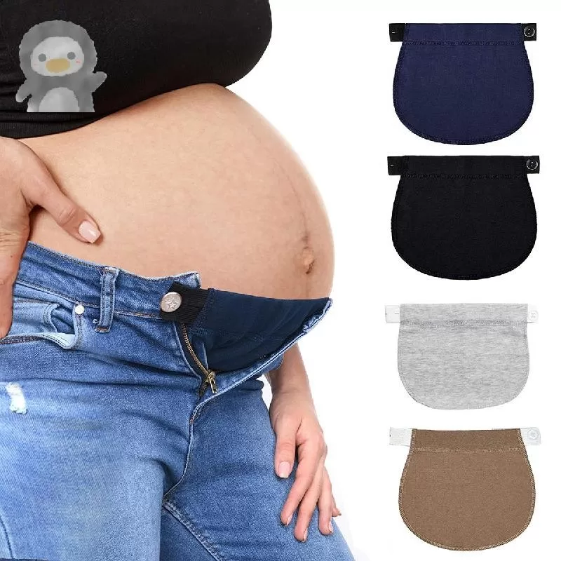 Extensor De Calças Para Gravidez , Expansor Ajustável Mulheres Grávidas , Botão De Maternidade , Cin