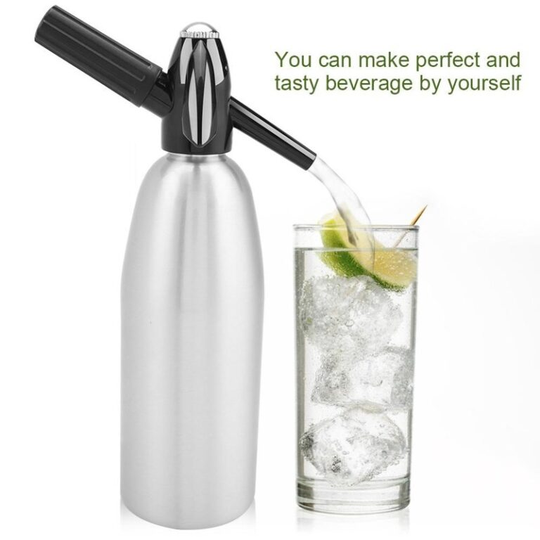 Máquina de Refrigerante Portátil 1L Bebida Fria 