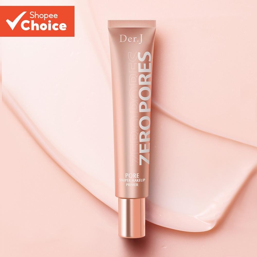 Der.J Zero Pore Soft Focus Primer de maquiagem, creme Base líquida, produtos para cuidados com a pel