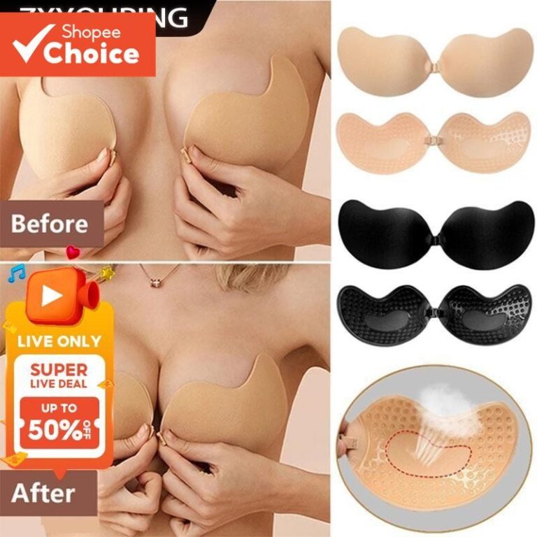 Reunir Sutiã De Silicone Sem Alças Respirável F