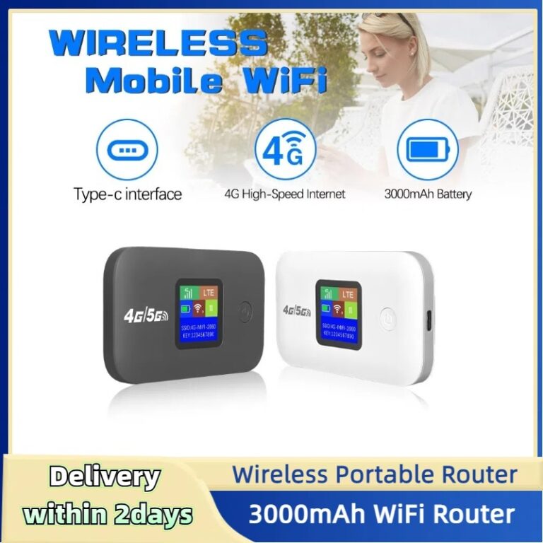 Mini Roteador Portátil Sem Fio 150Mbps – Wi