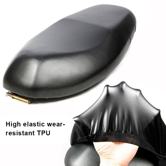Protetor de assento flexível universal de motocic
