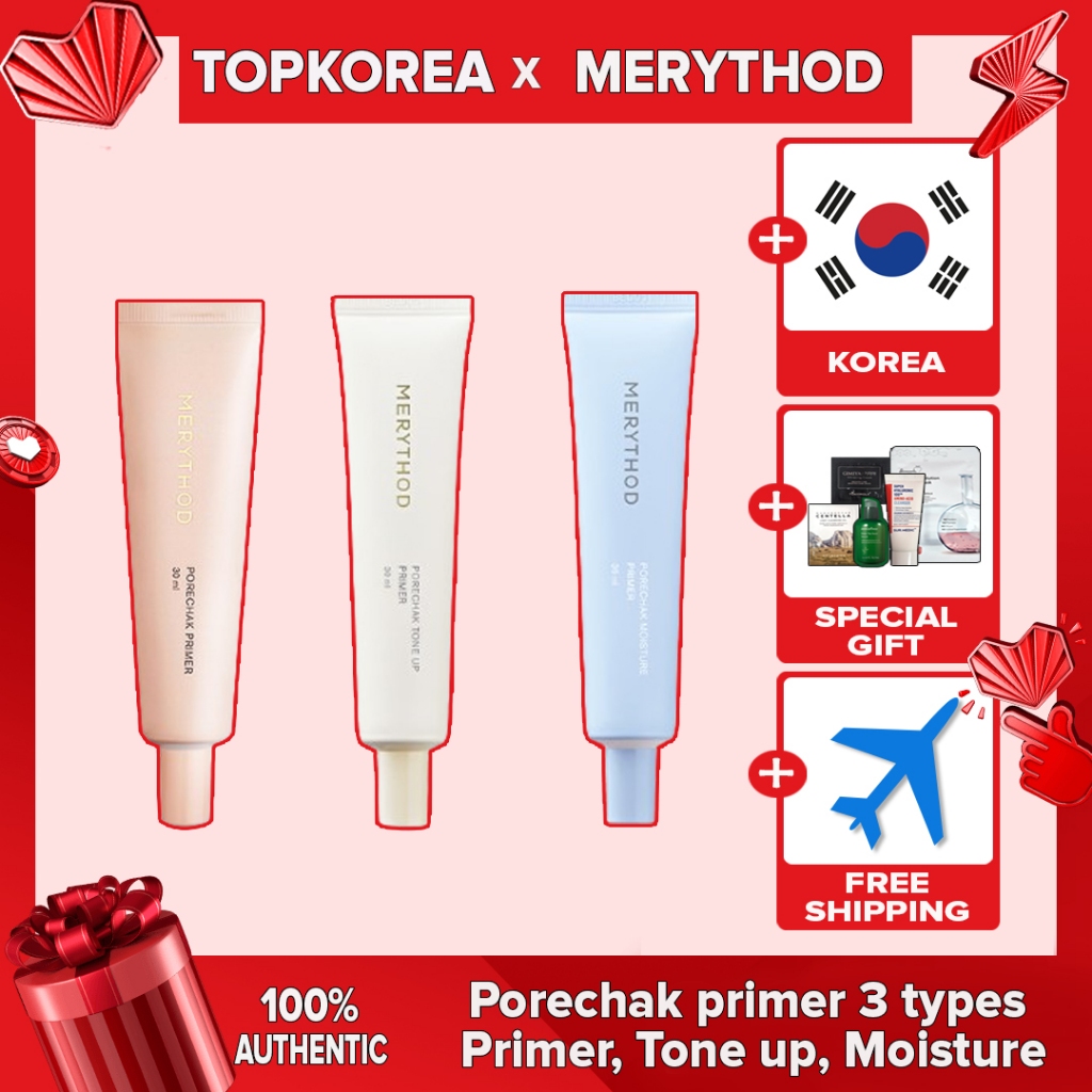 Merythod Primer De Poros Pré-Passo 30ml/TOPKOREA/Envio Da Coreia
