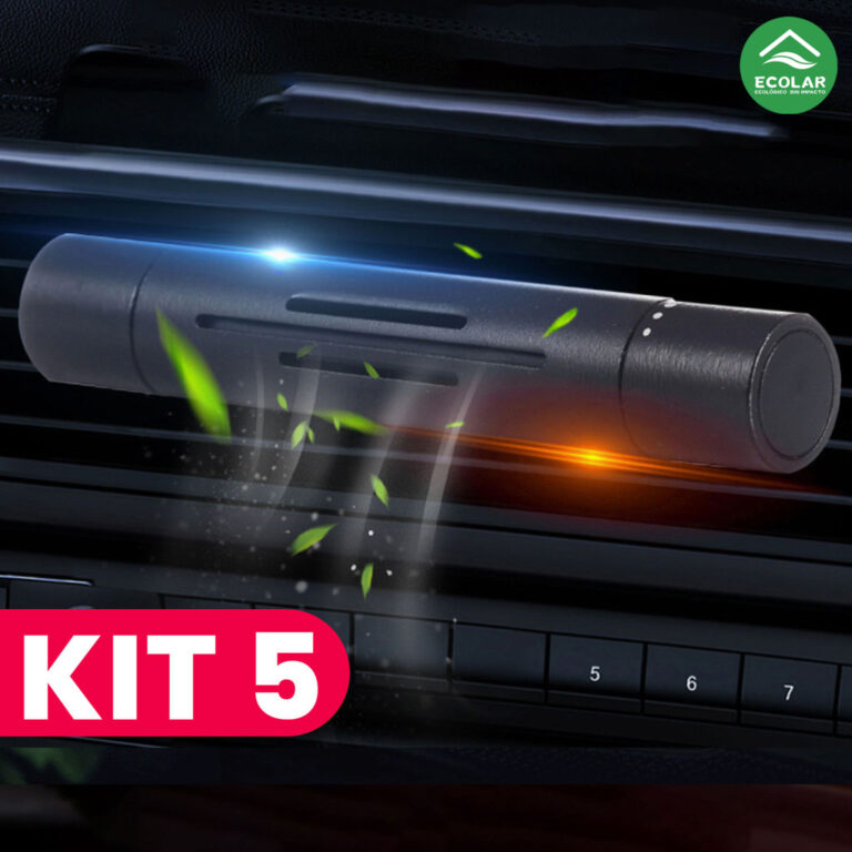 Kit 5 Clipes Aromaterapia Para Carros Ar Condicion