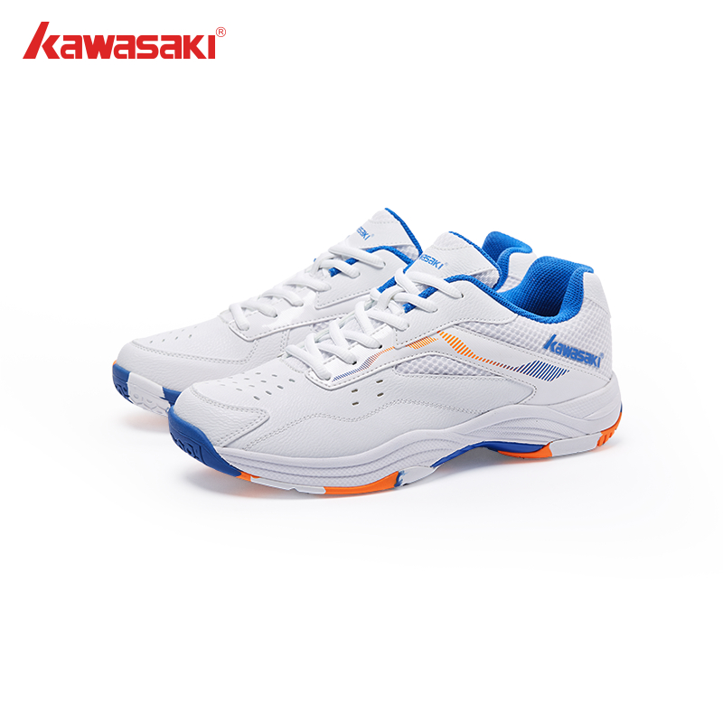 Kawasaki Pickleball Sapatos De Badminton K1B51-B3324 Treinamento Profissional Feminino E Masculino A