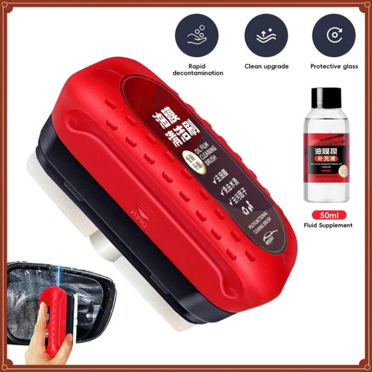 120ml Limpador De Vidro Do Carro Esponja Automotiv