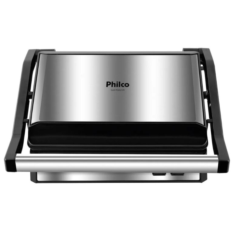 Grill E Sanduicheira Philco Pgr21pi Maxx Clean 100
