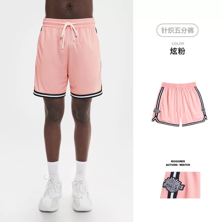RIGORER 2024 Novos Shorts Esportivos Masculinos Ca