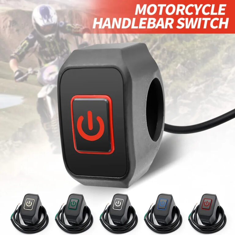 Botão De Interruptor Modificado De Motocicleta Co