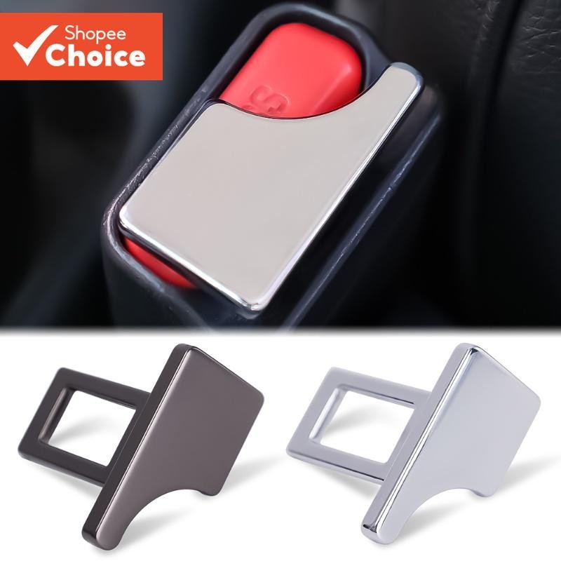 Acessórios Para O Interior Do Carro Cinto De Segurança Fivela Universal De Liga Metálica Oculta
